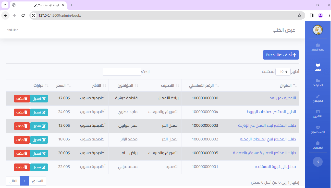 تفاصيل من العمل